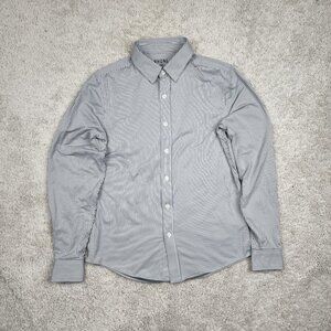 Rhone Commuter Shirt Mens Small Fine Italian Fabric Button Up Performance USA S